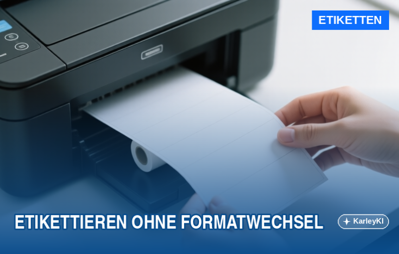 Endlosetiketten im Inkjet-Druck: Flexibel Etikettieren ohne Formatwechsel