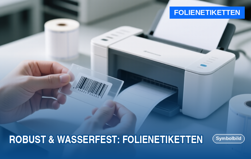 Folienetiketten im Inkjet-Druck: Robustheit trifft auf brillante Farben