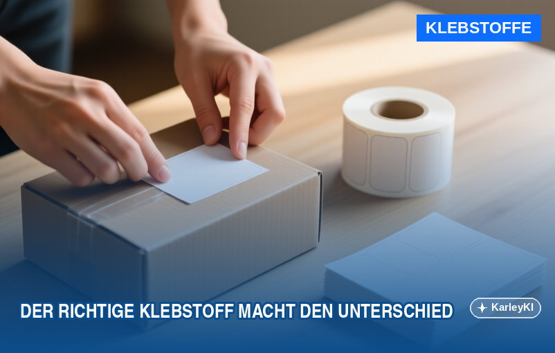 Der richtige Klebstoff für Deine Etiketten – Permanent, ablösbar & Co.