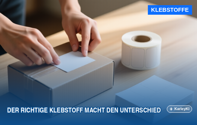 Der richtige Klebstoff für Deine Etiketten – Permanent, ablösbar & Co.
