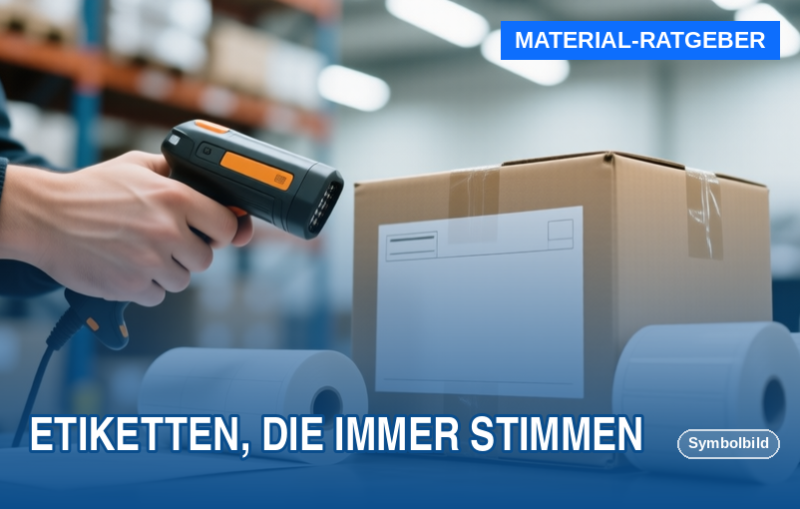 Connected Supplier Label Management: Etiketten, die immer stimmen