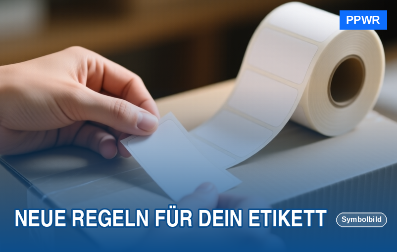 PPWR und Etiketten: Was die neue EU-Verpackungsverordnung für Dein Label bedeutet